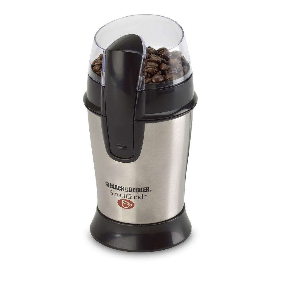 BLACK+DECKER Pulse Control Coffee GrinderCBG100S The Home Depot