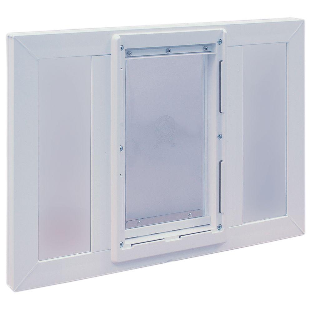 Window Mount Dog Doors Pet Doors The Home Depot