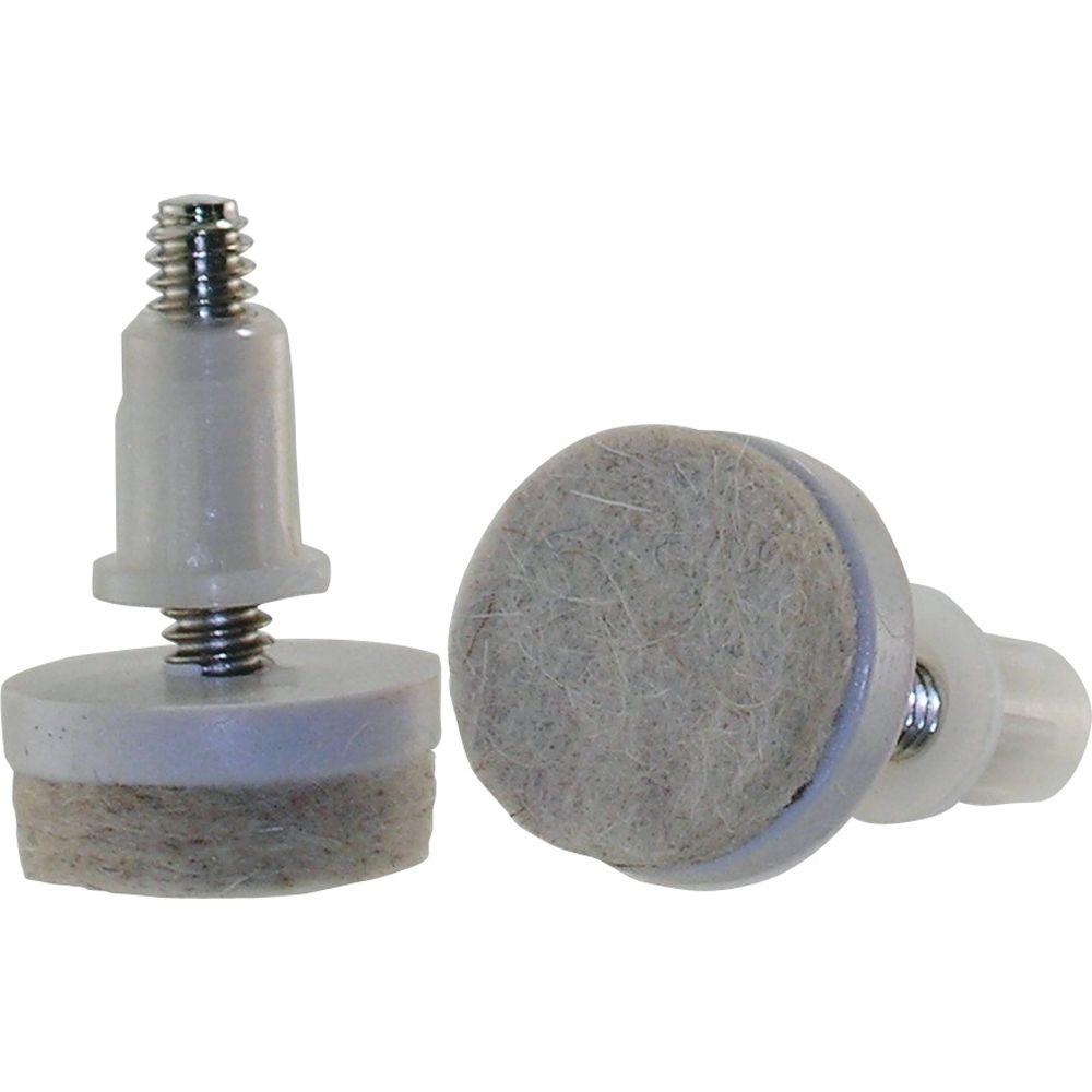 Reviews For Everbilt 1 In Threaded Stem Furniture Glides With Felt Base 4 Per Pack 49908 The Home Depot Threaded Stem Furniture Glides