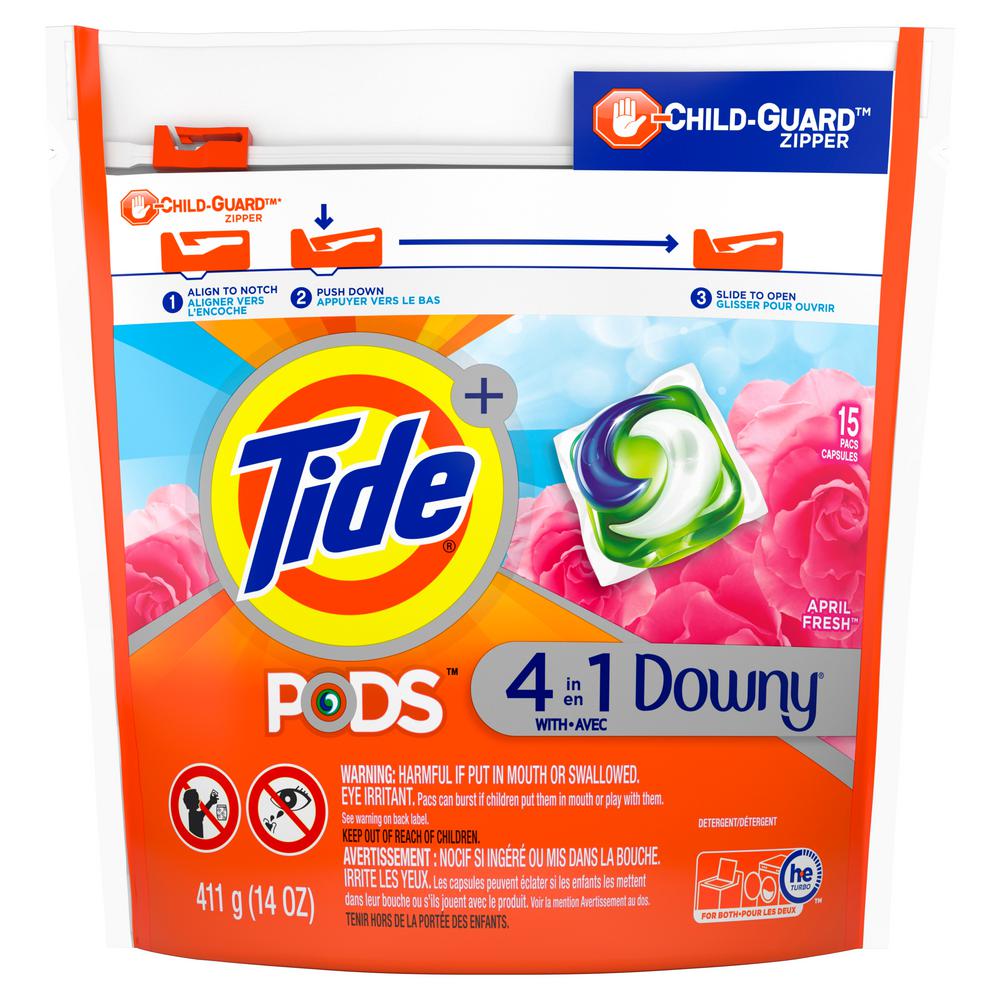 laundry softener pods