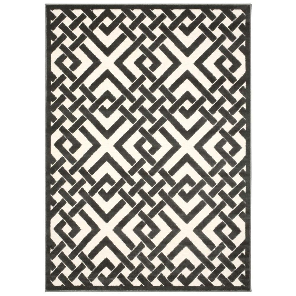 Oriental Weavers Stormy Gray 4 ft. x 6 ft. Area Rug536870 The Home Depot
