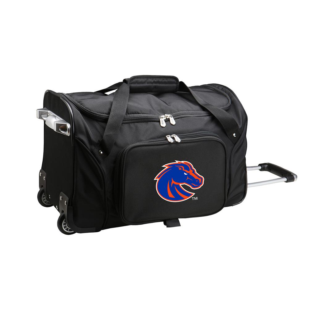 duffel bag with hidden wheels