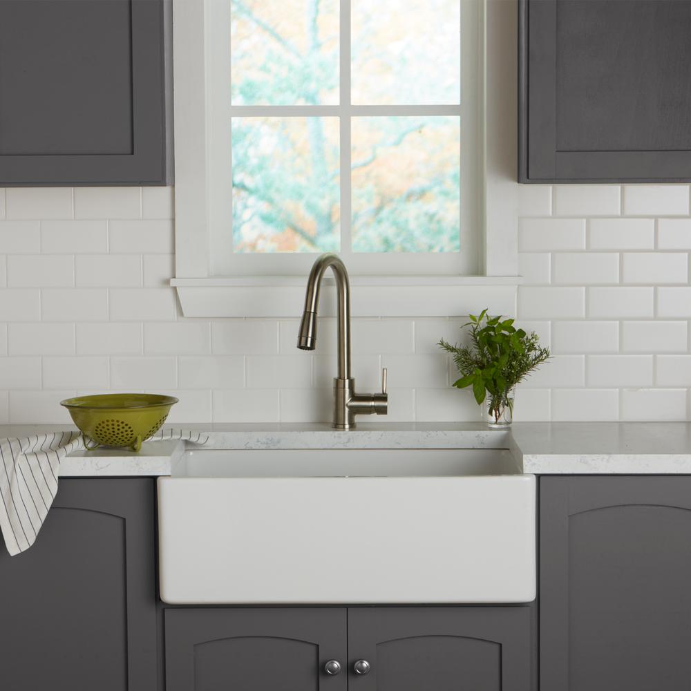 Daltile Re 3 In X 6 Ceramic, White Backsplash Tiles Home Depot
