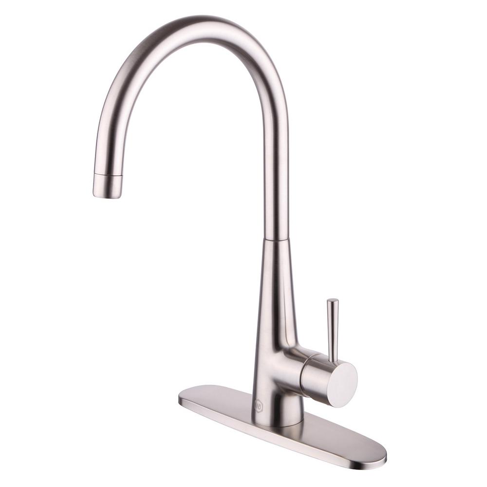 Windon Bay Hilo Single Handle Standard Kitchen Faucet in ...