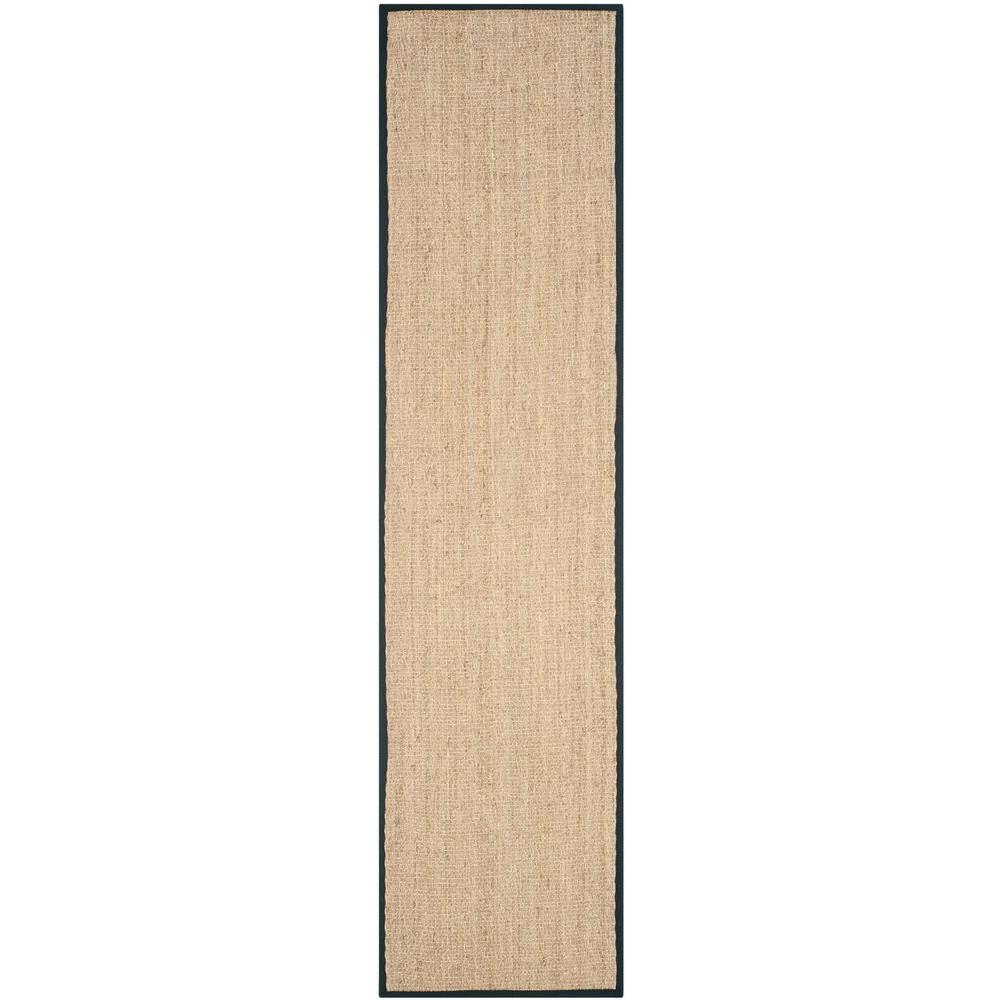 Safavieh Natural Fiber Beige 2 ft. x 8 ft. Runner RugNF525B28 The