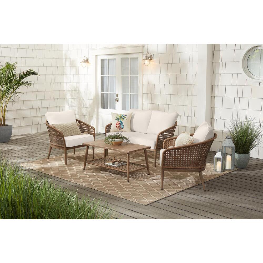Light Tan Wicker Outdoor Furniture Outdoor Lighting Ideas