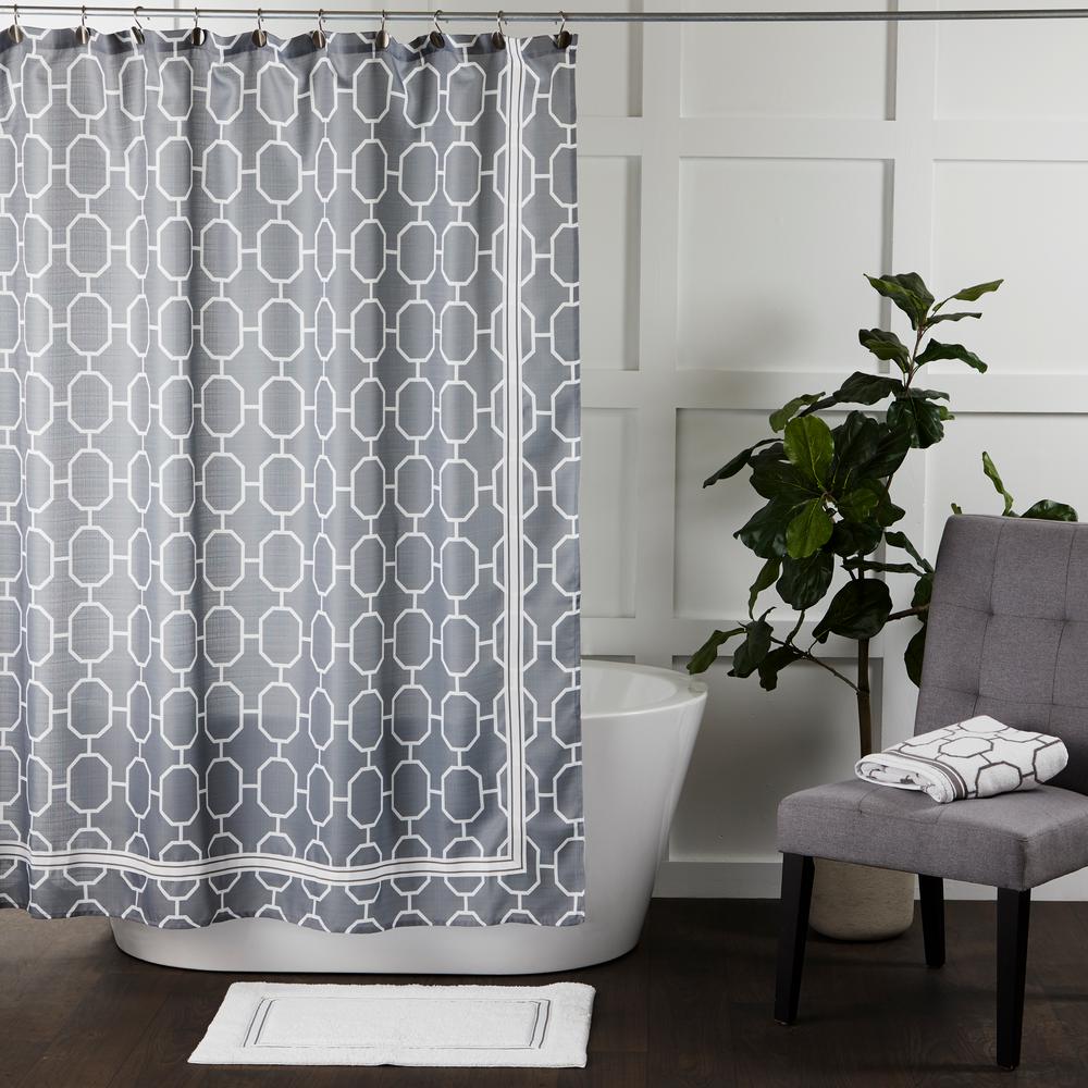 Lithgow White 30 In W X 20 L 100 Cotton Bath Mat Rug L 100 Cotton Bath Mat Rug