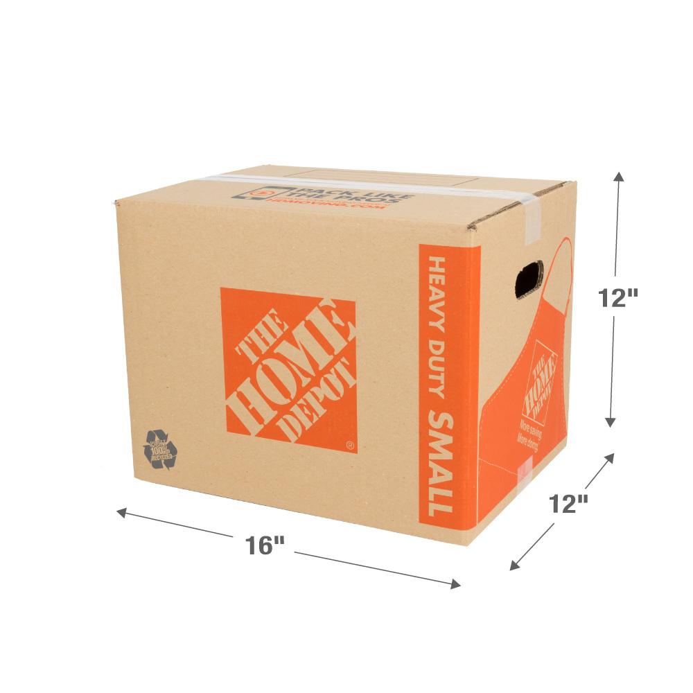 Plain Brown Box 30 in. x 5 in. x 24 in. Moving Box (10 ...