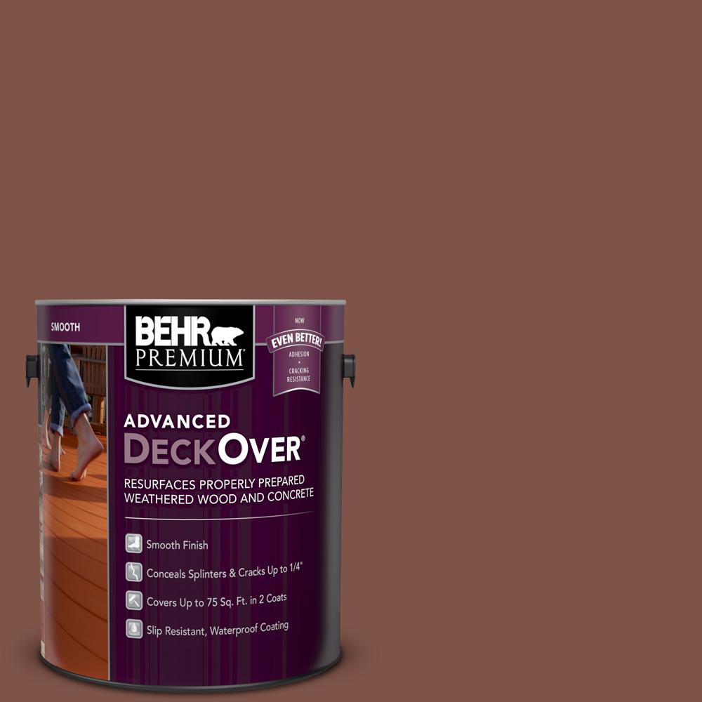 Red Deck Paint Exterior Paint The Home Depot