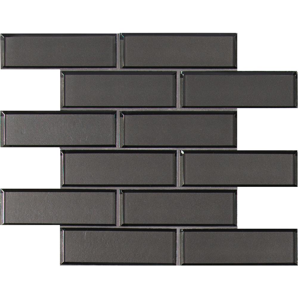 Msi Metallic Gray Bevel Subway 11 73 In X 8mm Gl Mesh Mounted Mosaic Tile 9 6 Sq Ft Case Msi Metallic Gray Bevel Subway 11 73 In X 8mm Gl Mesh Mounted Mosaic Tile 9 6 Sq Ft Case