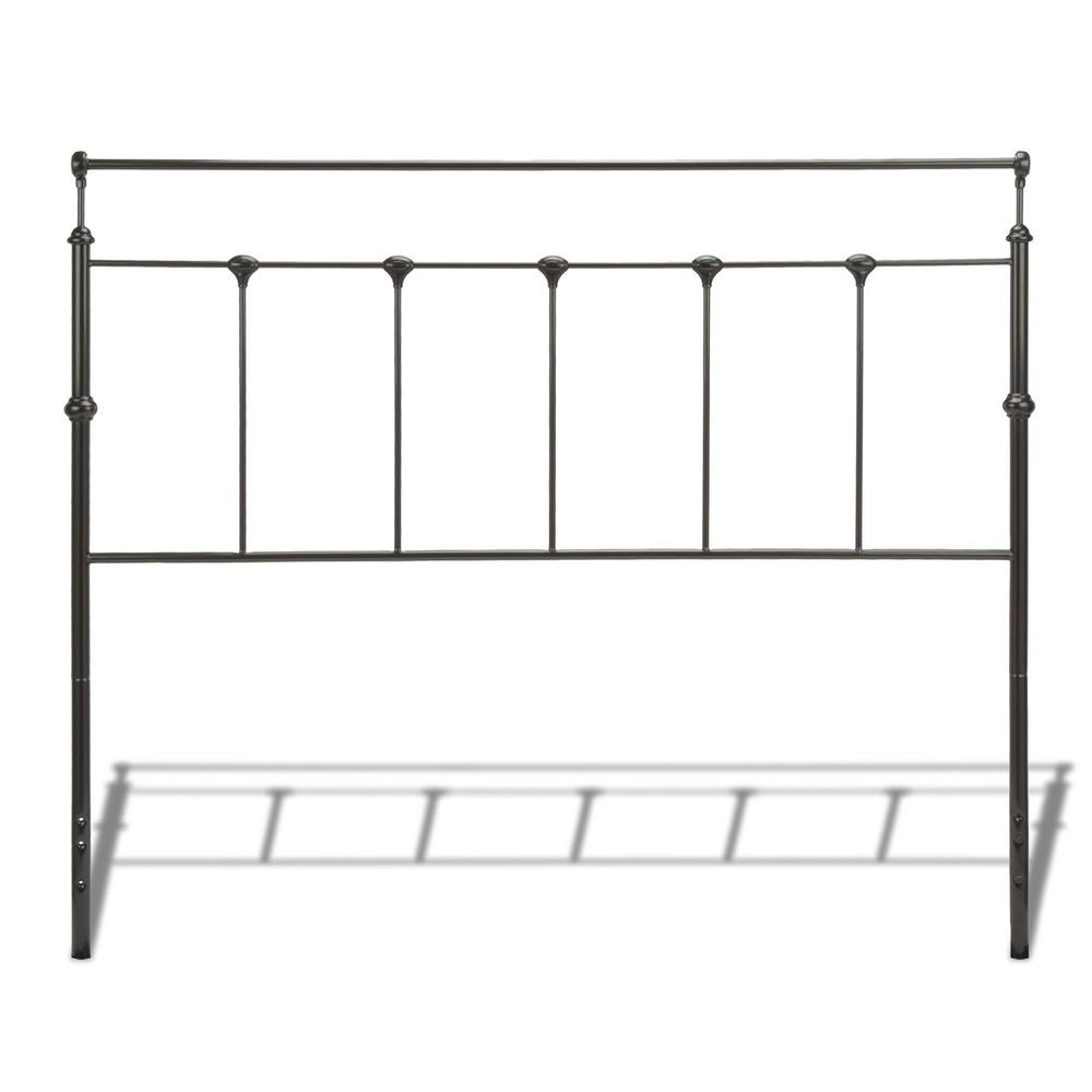 Fashion Bed Group Winslow King Size Metal Headboard With Rounded Fashion Bed Group Winslow King Size Metal Headboard With Rounded Posts And Aluminum Castings In