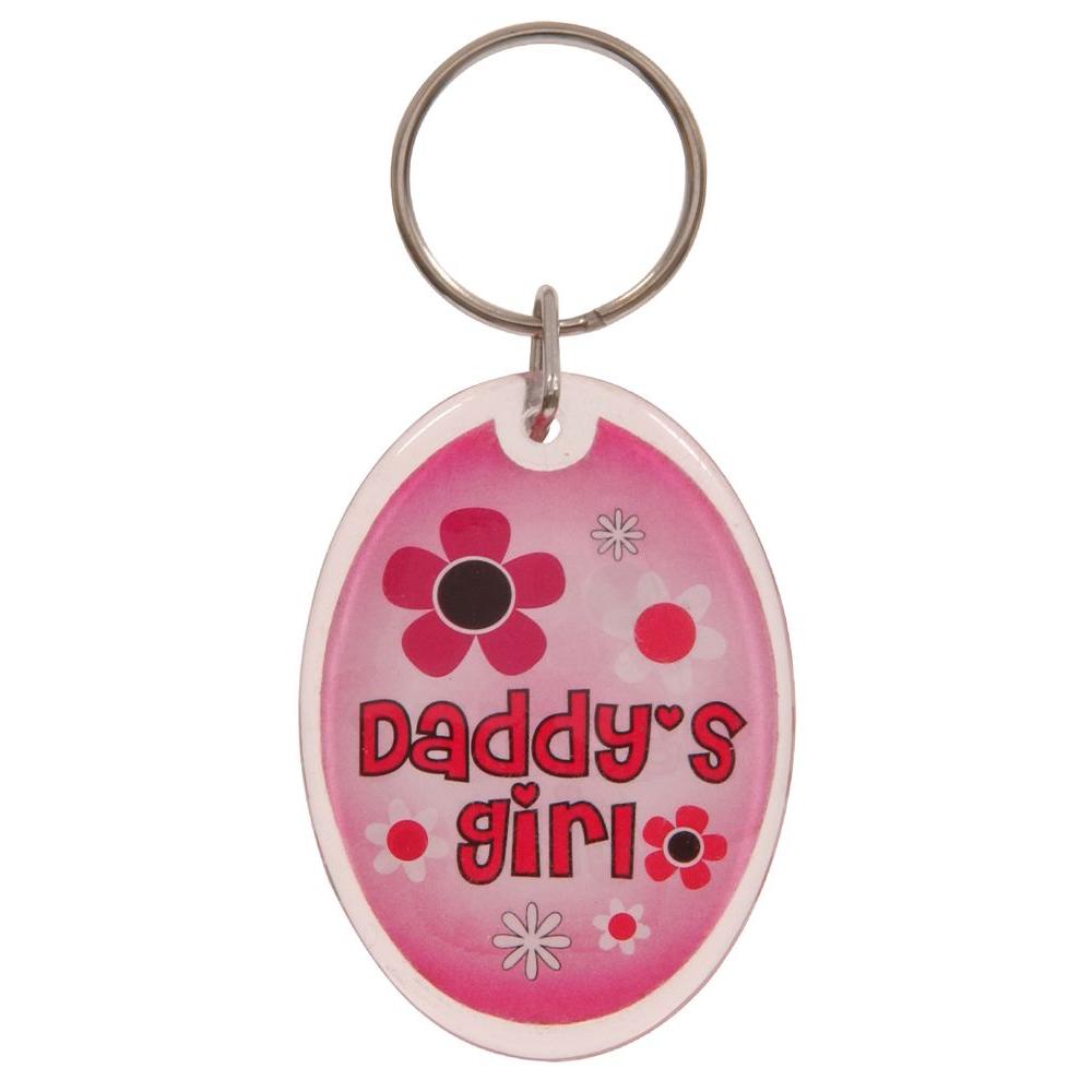 pink keychain