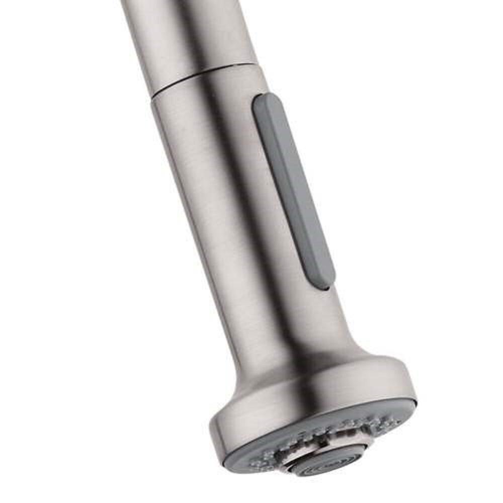 Hansgrohe 1 2 In Replacement Pull Out Spray For Higharc In Chrome 88658000 The Home Depot