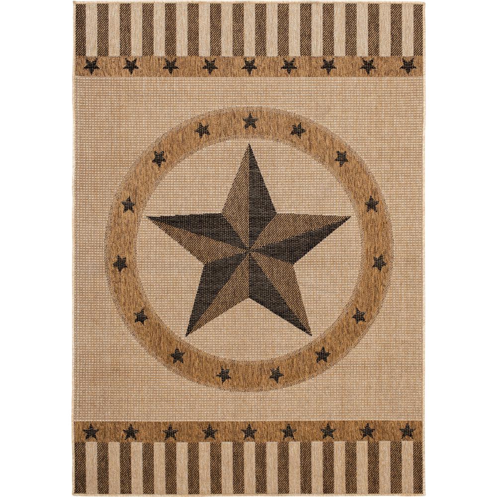 Lone Star Natural Pitch 6 Ft 6 In X 9 Ft Indoor Outdoor Area