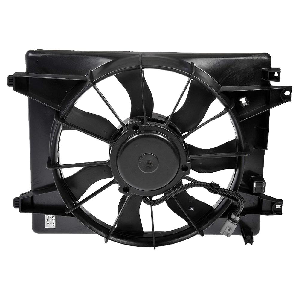 oe solutions radiator fan assembly without controller 2007 2012 hyundai veracruz 620 459 the home depot oe solutions radiator fan assembly without controller 2007 2012 hyundai veracruz