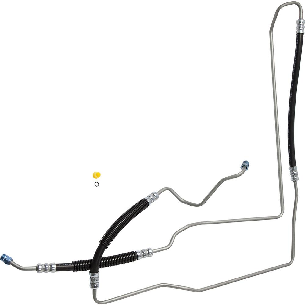 Gates Power Steering Pressure Line Hose Assembly 20052008 Buick