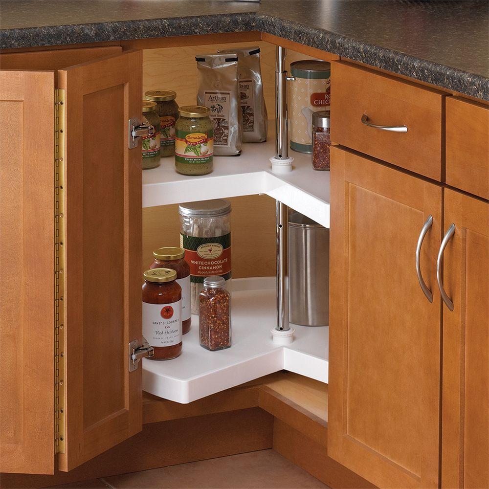 32 Lazy Susans Kitchen Storage Organization The Home Depot