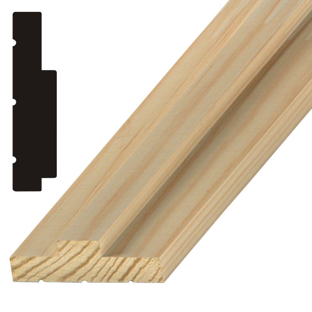 Kelleher 11/4 in. x 51/4 in. x 7 ft. Fingerjoint Pine