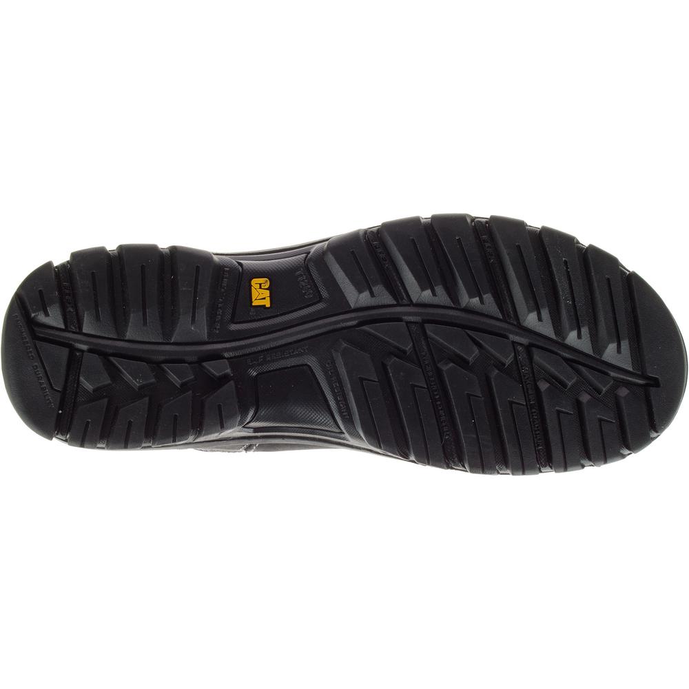 caterpillar men's threshold waterproof steel toe industrial boot