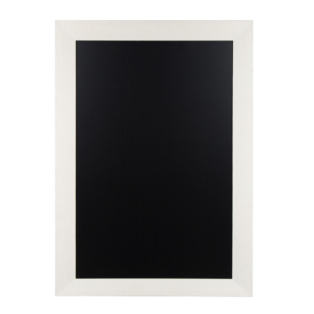 Kate and Laurel Kenwick Gray Chalkboard Memo Board 214734 The Home Depot