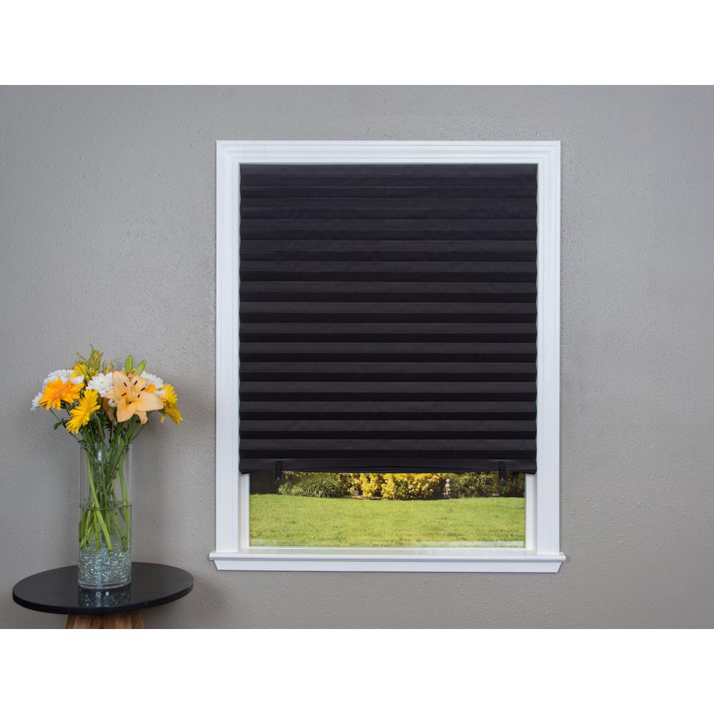 Redi Shade Black Out Paper Window Shade - 36 in. W x 72 in ...