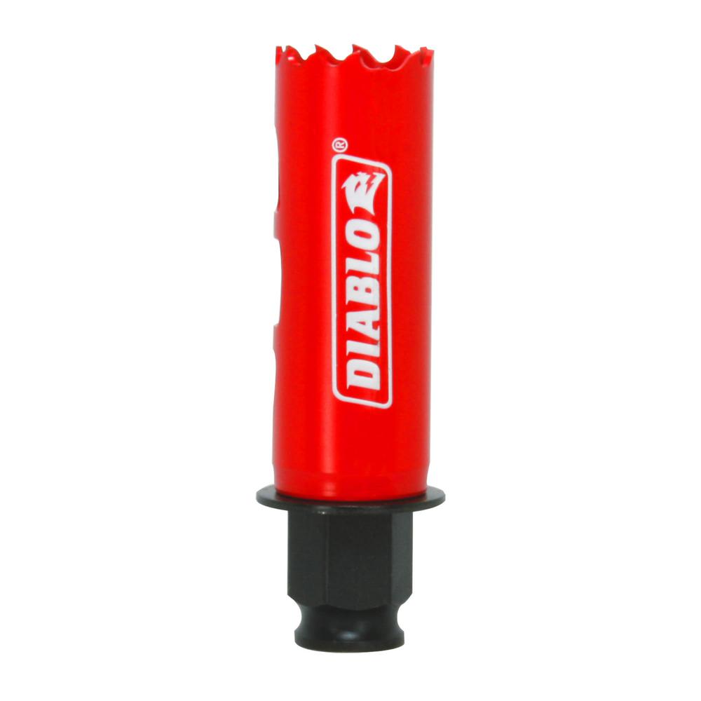 Diablo 1 in. BiMetal Hole SawDHS1000 The Home Depot