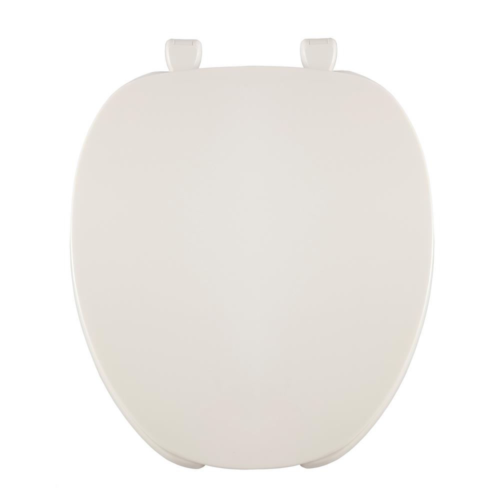 220001 Round Open Front Toilet Seat in WhiteDS220001 The Home Depot