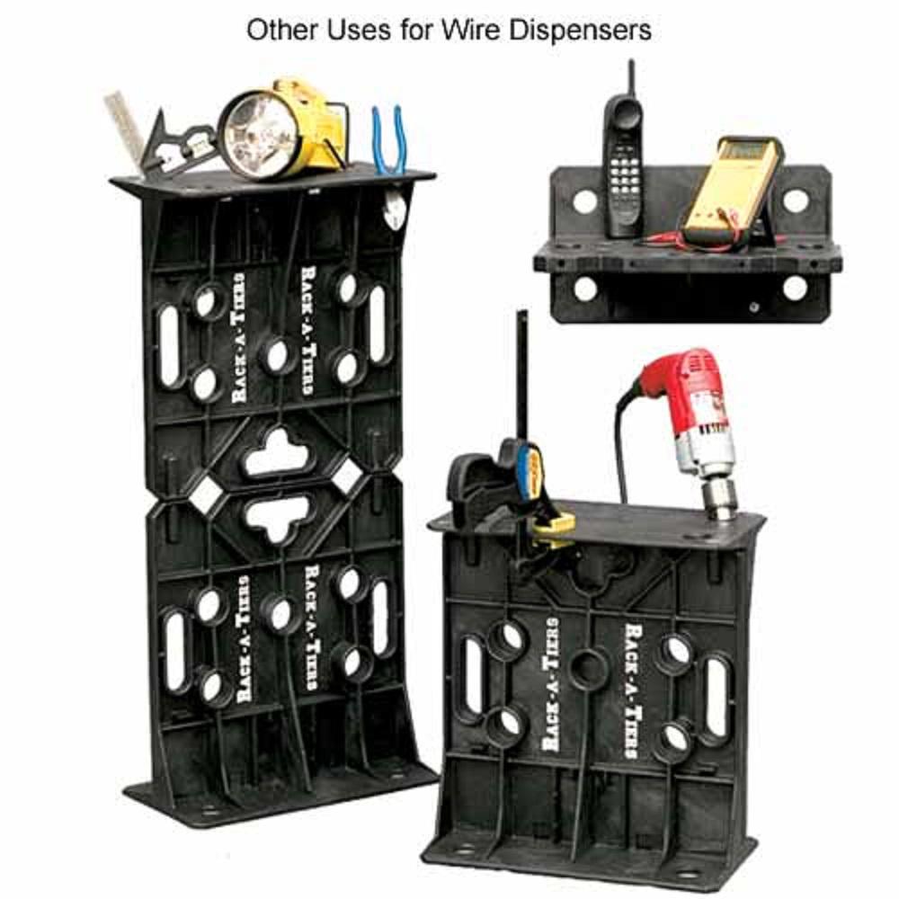 Stecker, Schalter & Kabel Electrical Wire Reel Spool Rack Caddy Storage ...