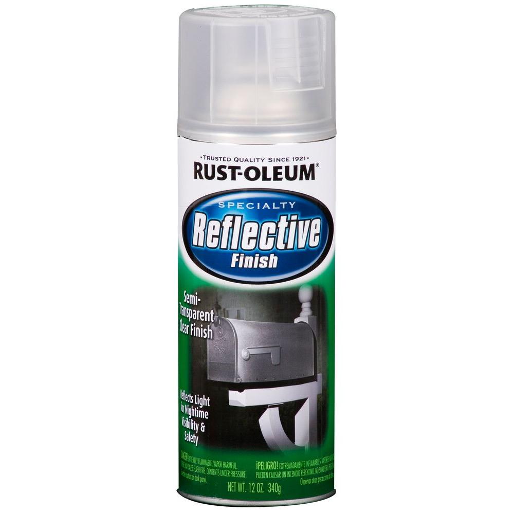 Reflective Rust Oleum Specialty General Purpose Spray Paint 214944 64 1000 