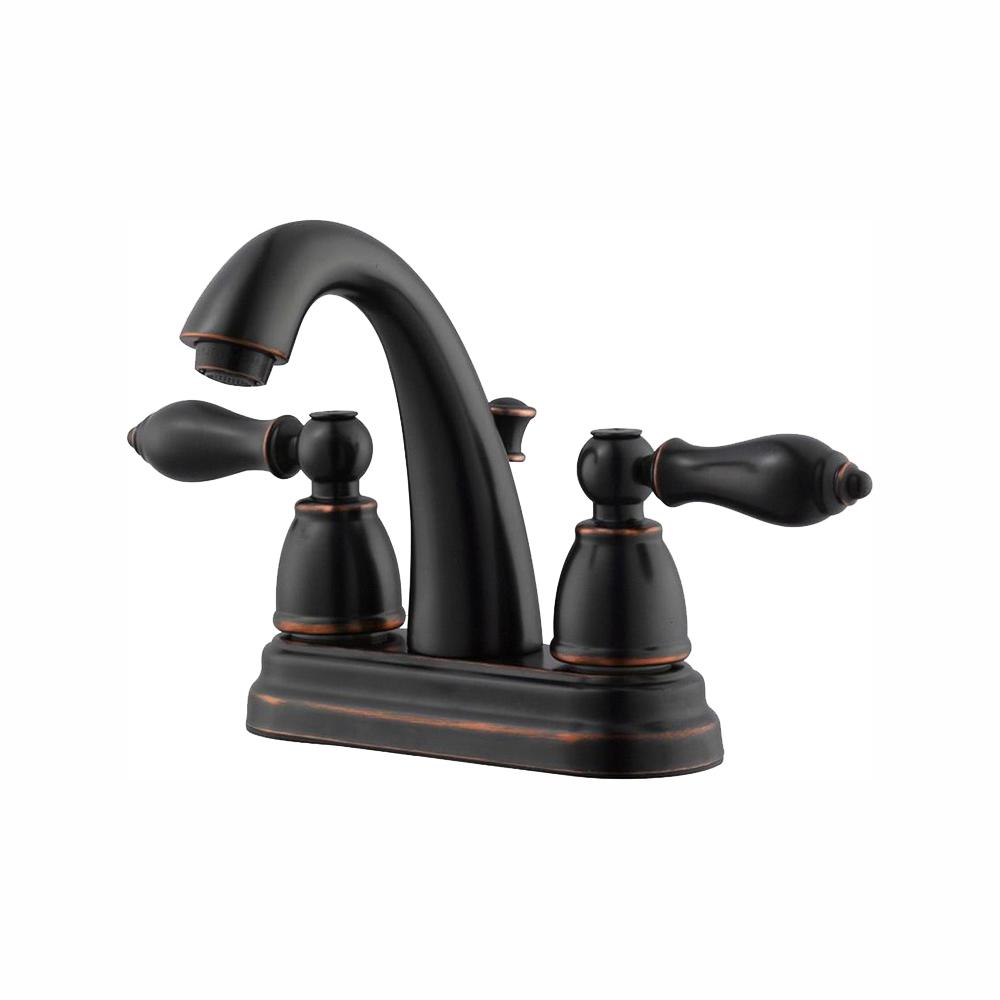 Oil Rubbed Bronze 4” Centerset Faucet Lot Of Five 5