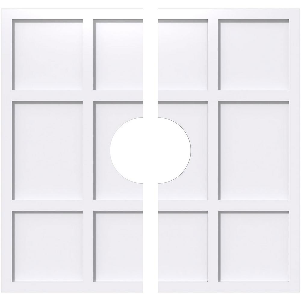 Ekena Millwork 1 In P X 7 1 2 In C X 22 In Od X 5 In Id Rubik