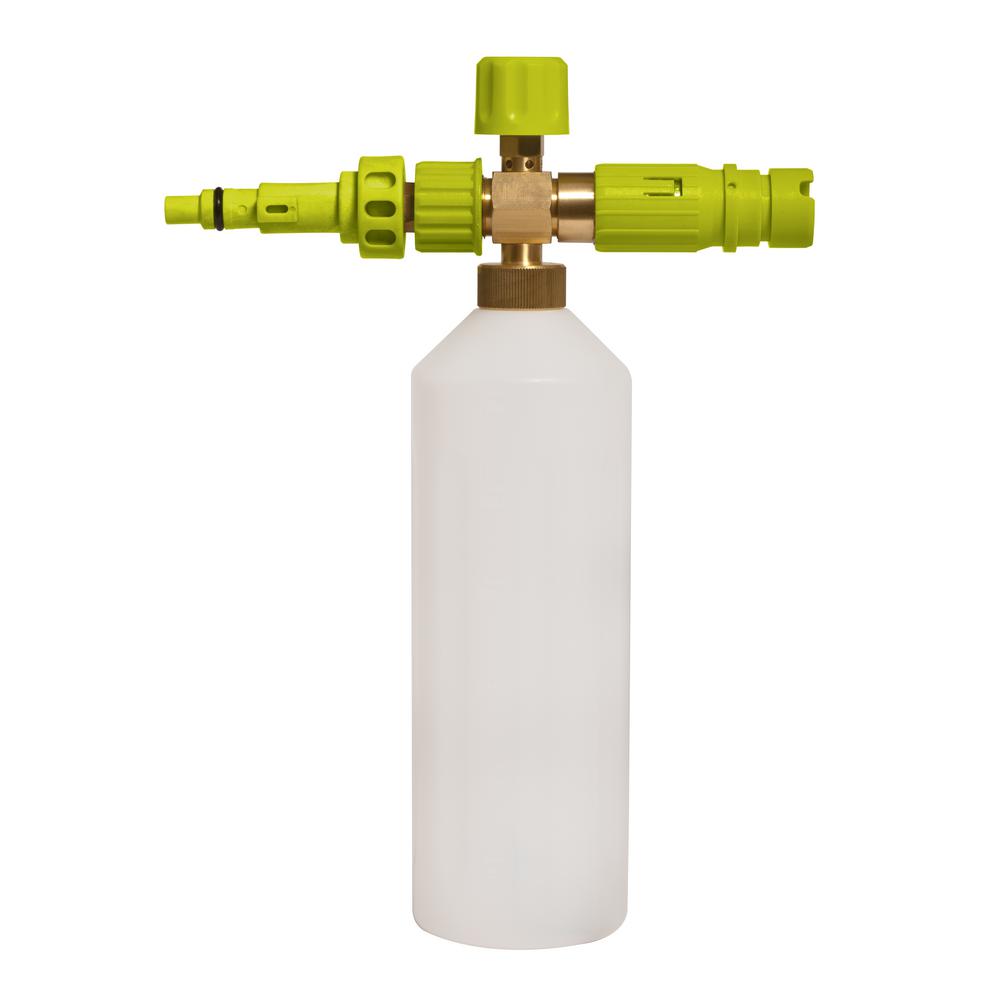 34 oz. Foamer Cannon for SPX Series Pressure Washers · Sun Joe ...