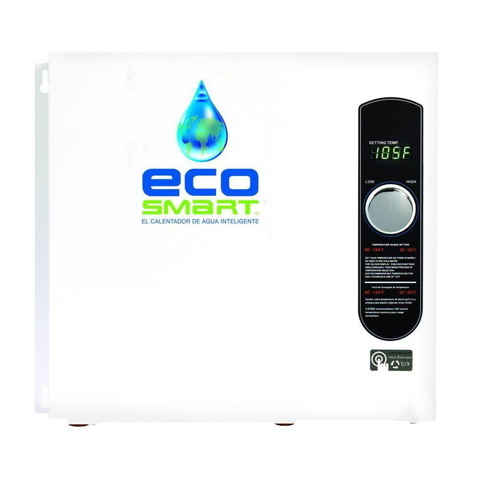 EcoSmart 36 kW 240Volt SelfModulating 6 GPM Electric Tankless Water