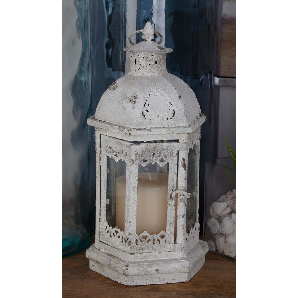 set of 3 candle lanterns