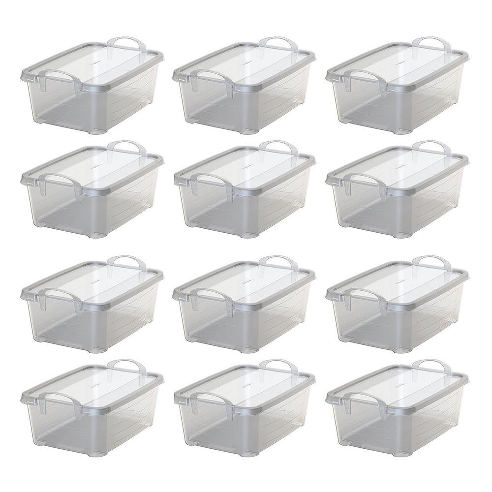 Life Story 14 Qt Clear Closet Organization And Storage Box