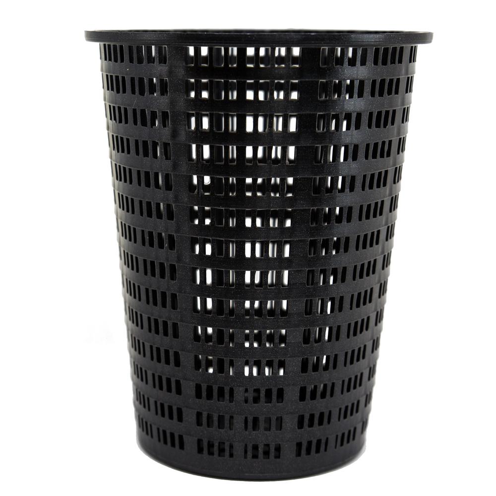 Hayward Black Plastic Leaf Basket for Swimming Pool Leaf Canister