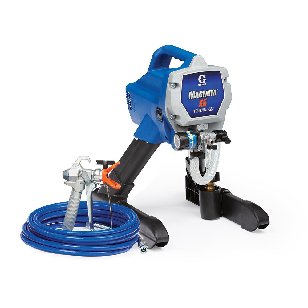 Graco Magnum X5 Airless Paint Sprayer 262800 The Home Depot
