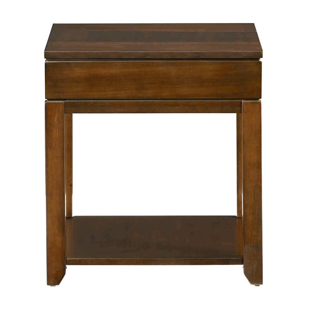 Progressive Furniture Daytona Regal Walnut Rectangular End Table Progressive Furniture Daytona Regal