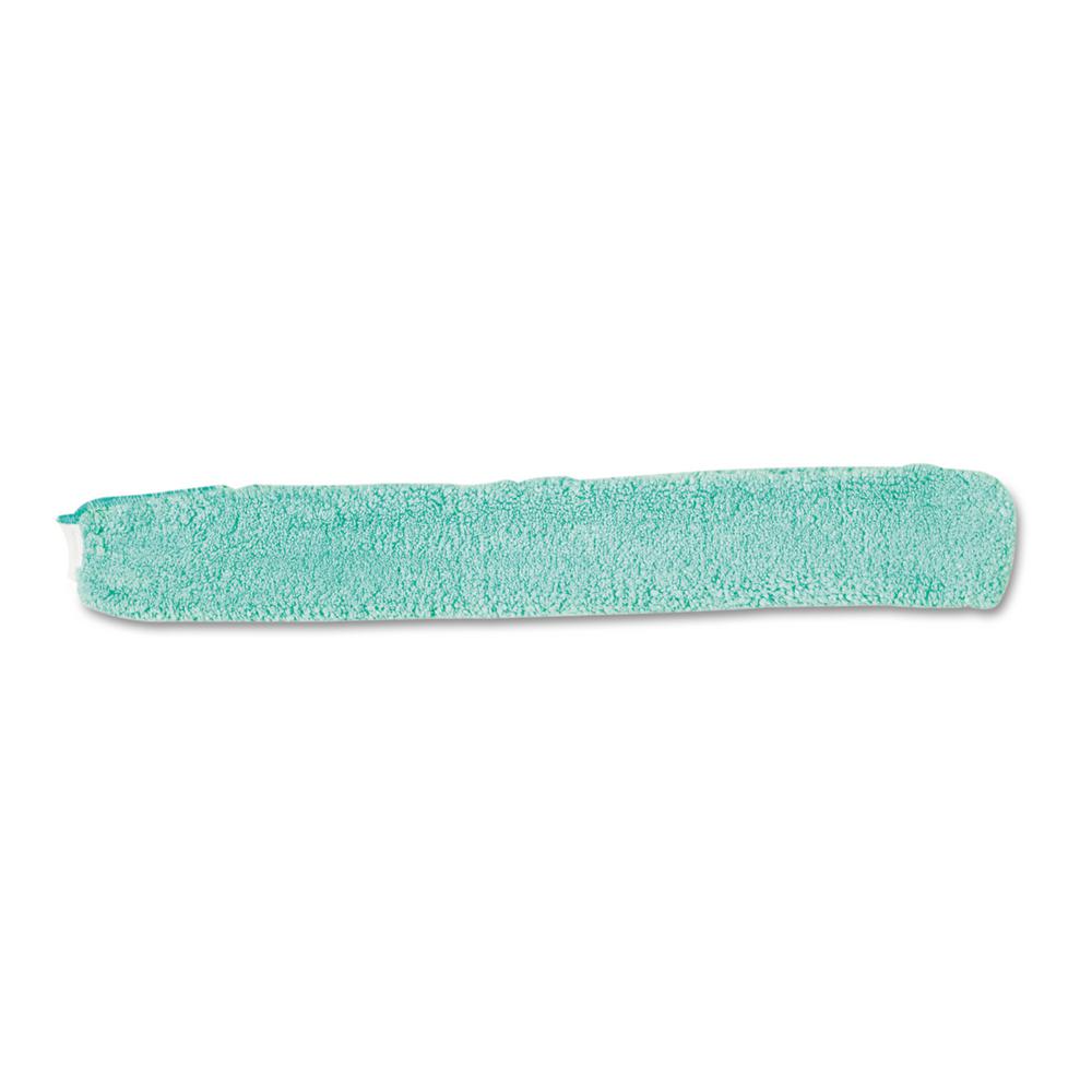 Rubbermaid Commercial HYGEN HYGEN Quick-Connect Microfiber Dusting Wand Sleeve, 22.7" x 3.25"