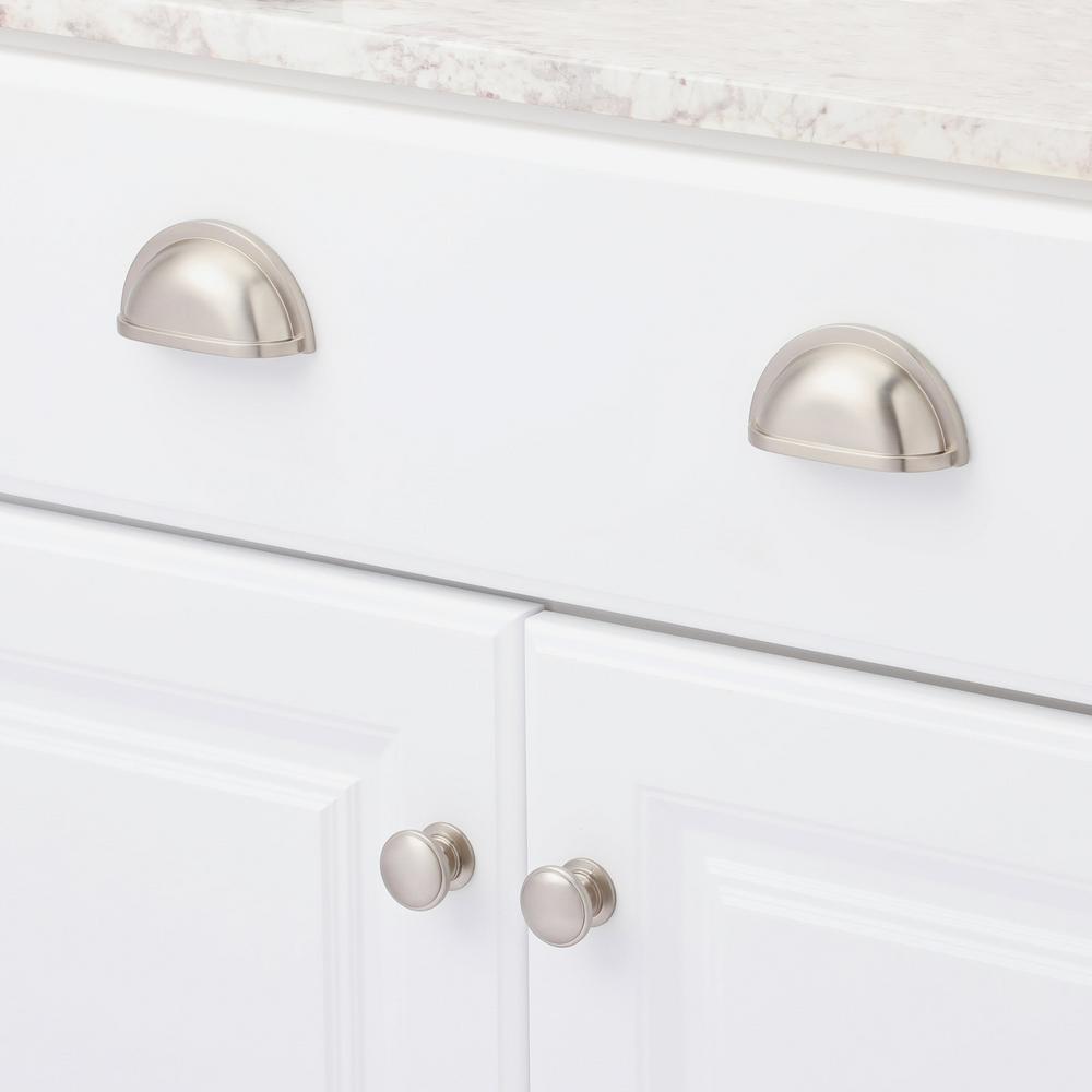 Hickory Hardware Williamsburg 3 In Center To Stainless Hickory Hardware Williamsburg 3 In