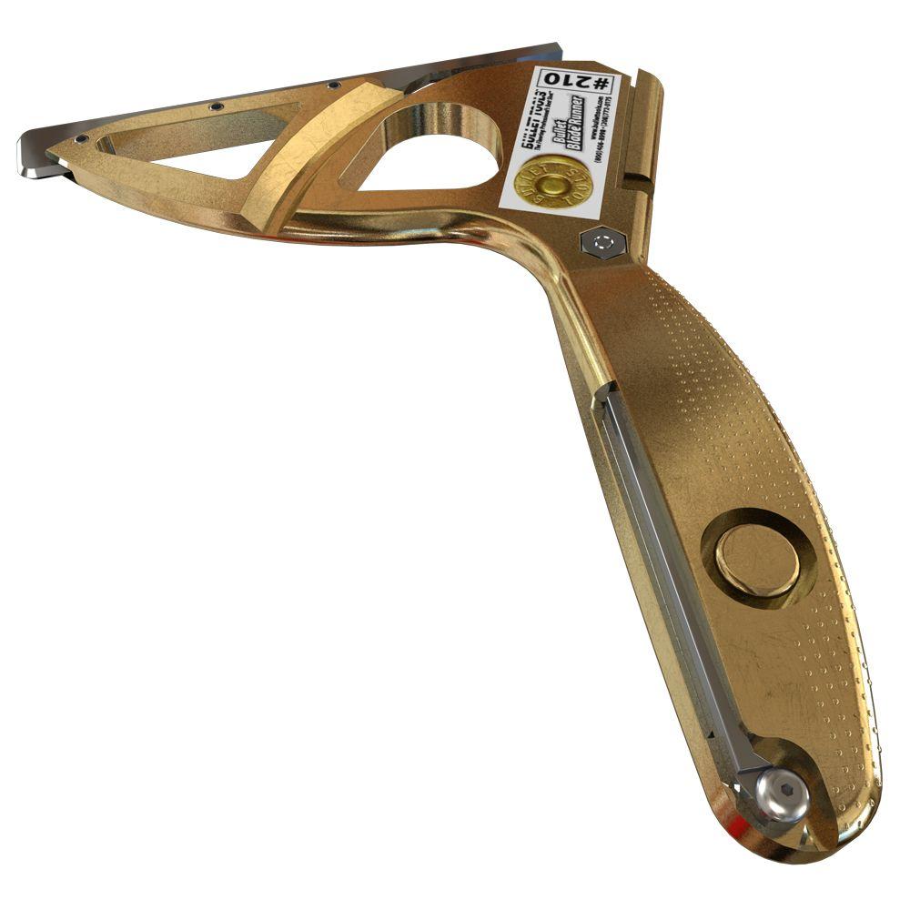 Bullet Blade Runner Tucking Tool Top Cutter Carpet Knife Row Finder All