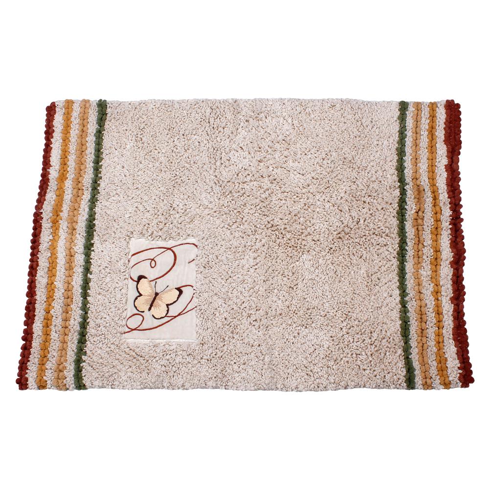 Novelty Bath Rugs Mats The Home Depot Cotton Bath Rug In Multicolor