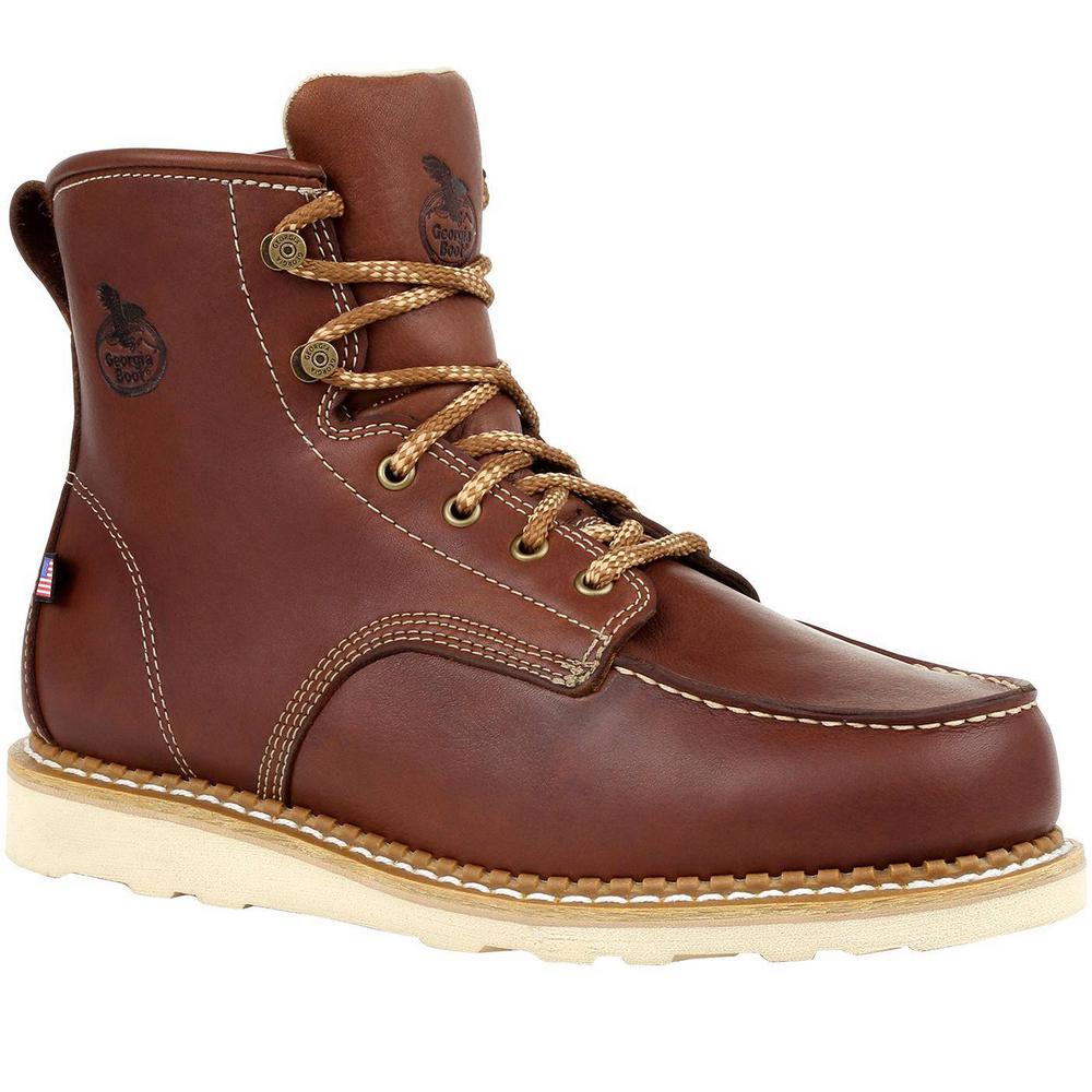 soft soled work boots