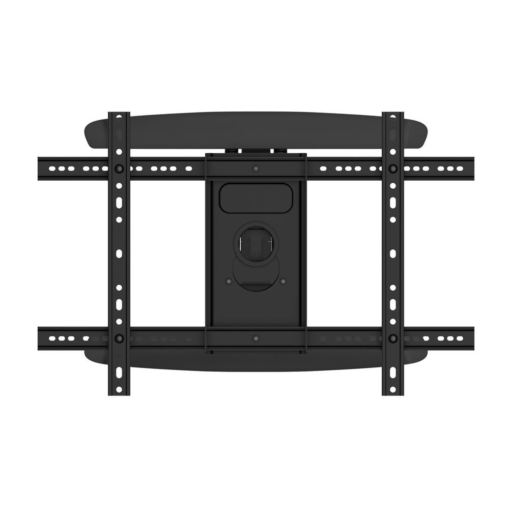 Telescoping TV Mount Bracket 42 in. to 75 in. Retractible Swivel Lock