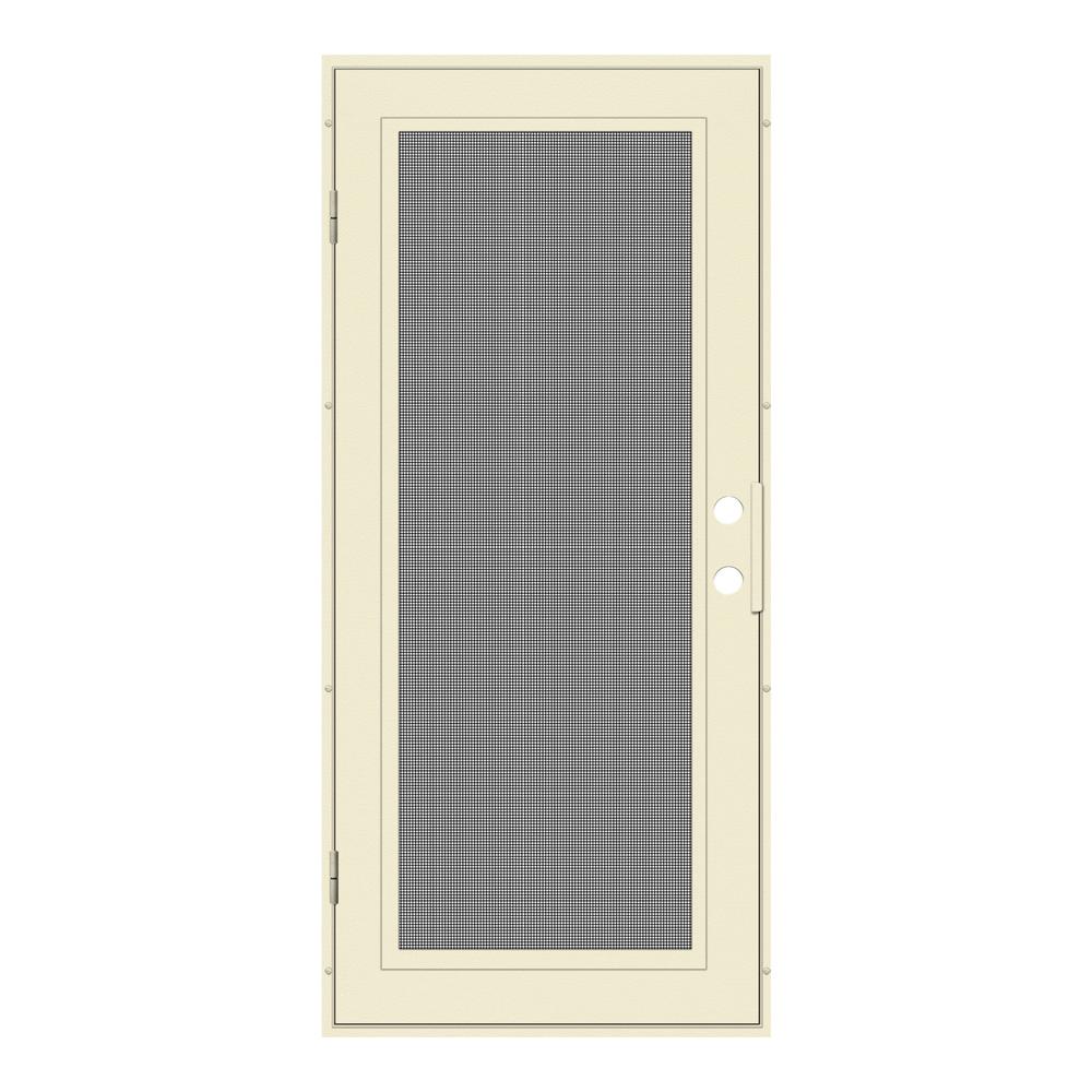 Unique Home Designs 30 In X 80 In Full View Beige Hammer Left