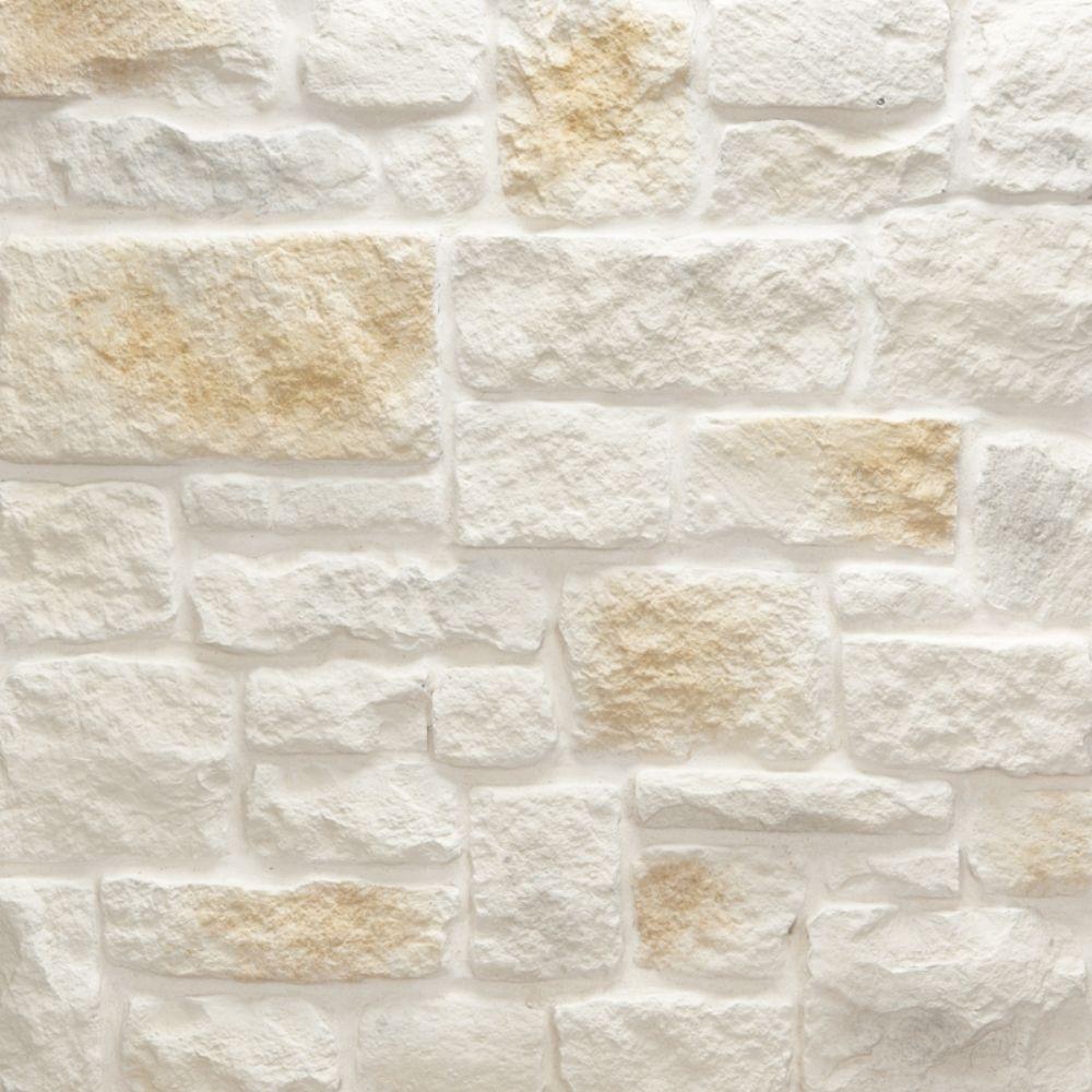 Veneerstone Austin Stone Bisque Flats 10 sq. ft. Handy Pack ...