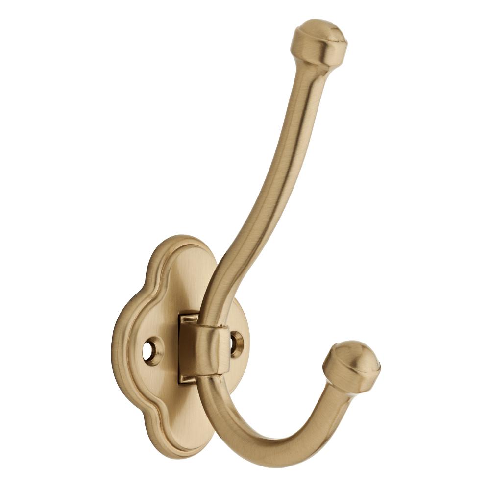 Liberty 2-1/4 in. Champagne Bronze Scroll Edge Hook-B11835C-CZ-C - The ...