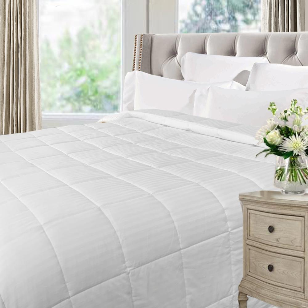 Natural Comfort Hotel Select 250tc Down Alternative White Oversize