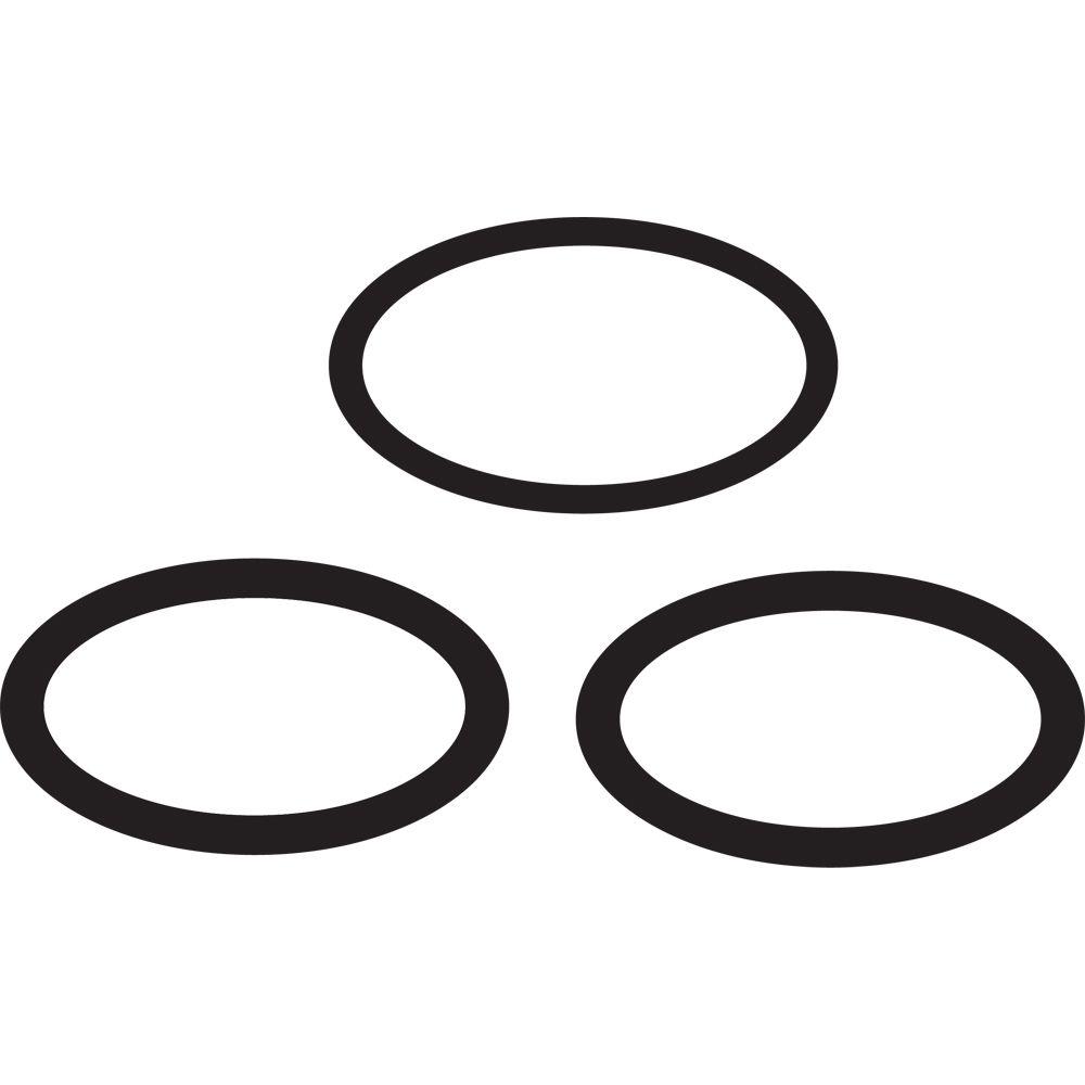 Delta 3-Piece O-Ring Repair Kit-RP13938 - The Home Depot