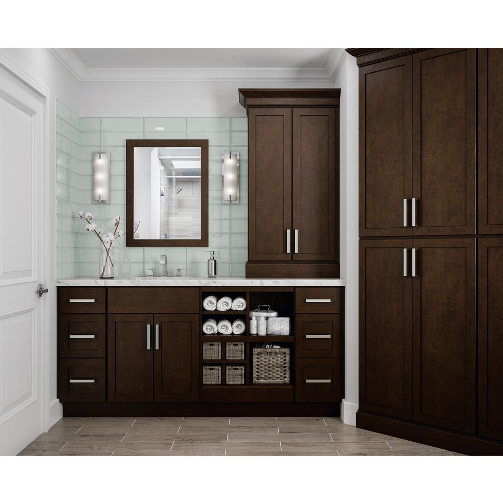 42 Wall Cabinets : Shain D06 4212m Glass Double Door Wall Cabinet 42